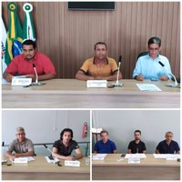 Reunião Conjunta das Comissões de Legislação, de Justiça e de Redação (CLJR), Gestão Pública (CGP) e Finanças, Contas, Patrimônio e Orçamento (CFCPO).