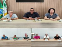 Reunião da Bancada do Partido Social Democrático (PSD) e Vereadores do Partido Verde (PV), Partido dos Trabalhadores (PT), Partido Solidariedade e Partido Republicanos, para a formação de Bloco Parlamentar e escolha do Líder e Více-líder.