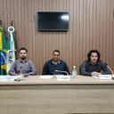 Reunião da Comissão de Legislação, de Justiça e de Redação (CLJR).