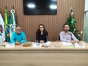 Reunião da Comissão de Legislação, de Justiça e de Redação (CLJR).