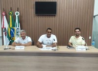 Reunião da Comissão de Legislação, de Justiça e de Redação (CLJR).