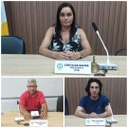 Reunião da Mesa Diretora.