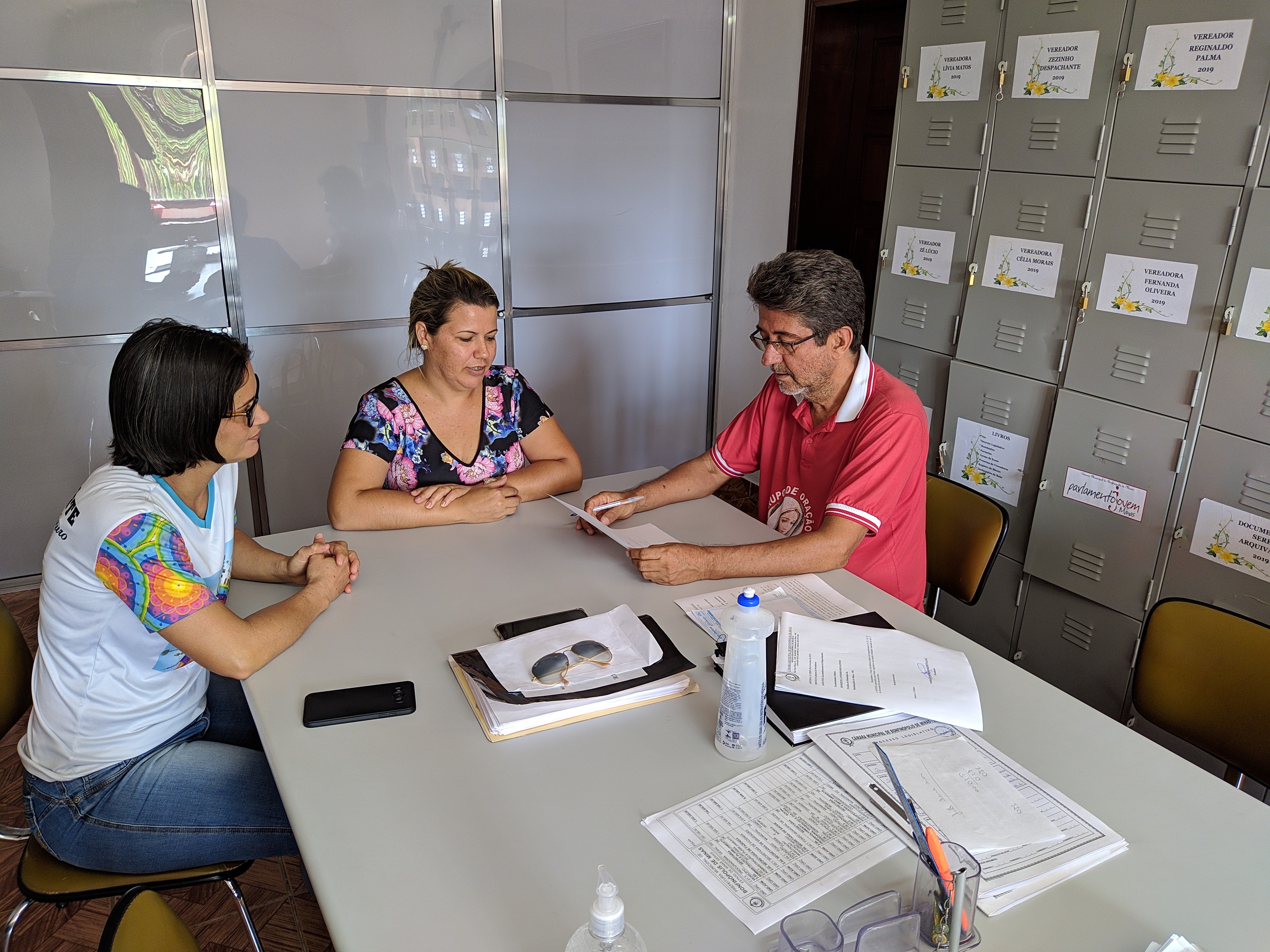 Reunião de bancada para formação de Bloco Parlamentar 