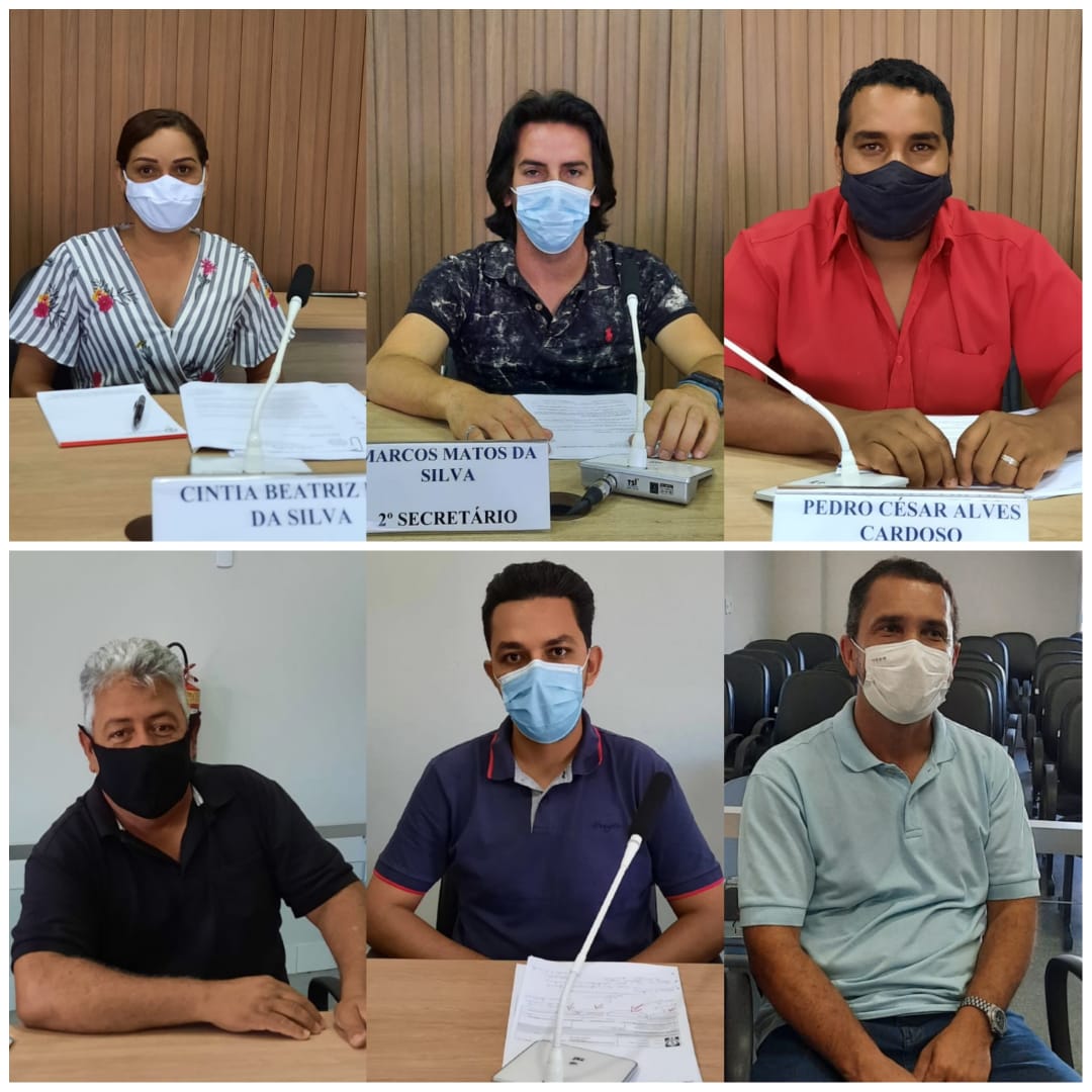 Reunião dos Vereadores com o Assessor Contábil da Câmara Municipal de Bonfinópolis de Minas/MG.