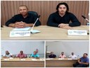 Reunião dos Vereadores com o Assessor Contábil da Câmara Municipal de Bonfinópolis de Minas/MG.