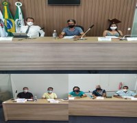 Reunião dos Vereadores com o Procurador Jurídico e o Assessor/Consultor dessa Casa Legislativa. 