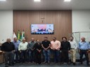 Reunião entre os Vereadores e o Secretário Municipal de Agropecuária e Meio Ambiente.