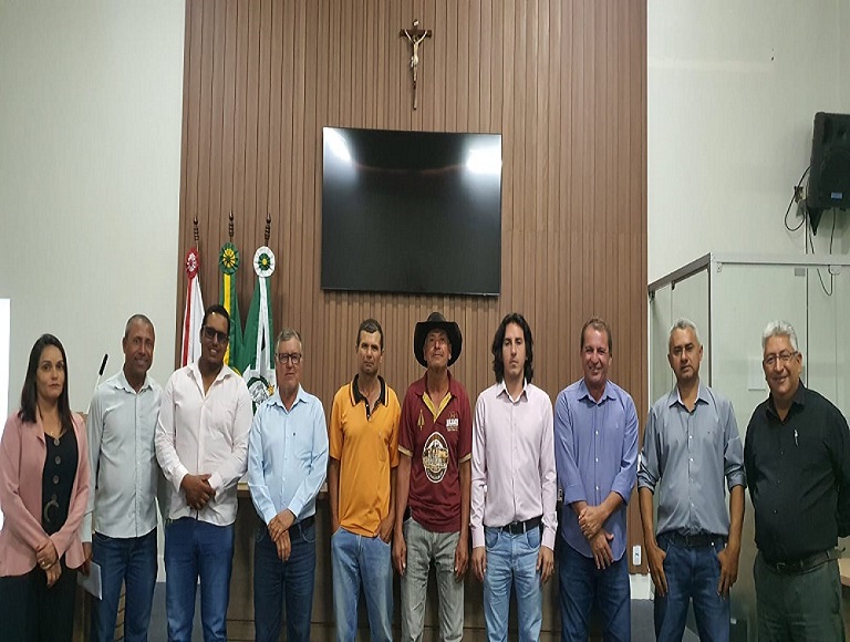 Reunião entre os Vereadores e os representantes da comunidade Riacho da Calda.