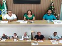 Reunião entre os Vereadores para continuidade dos estudos dos Projetos protocolados na Câmara Municipal.