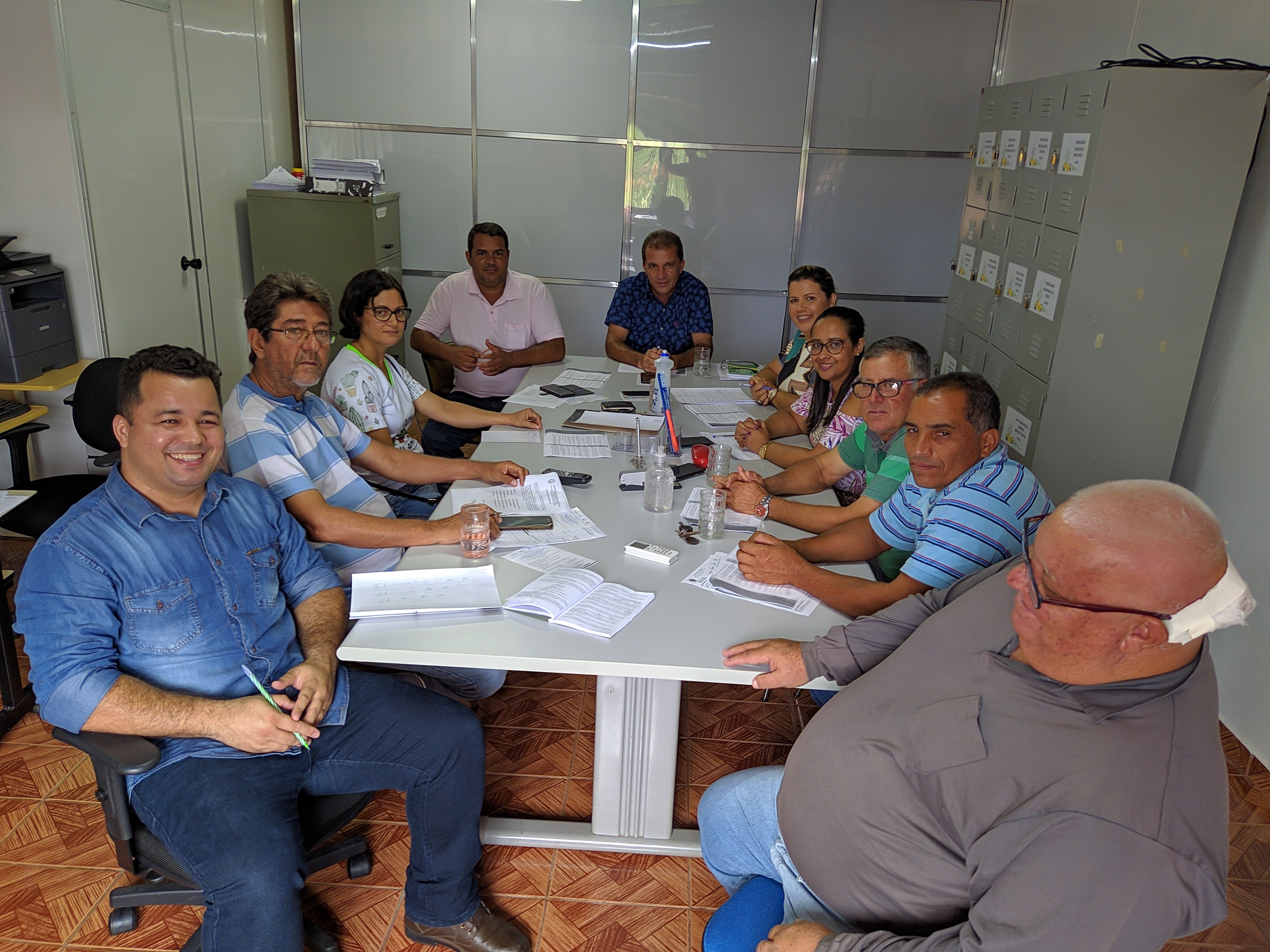 Reunião para Eleição das Comissões  Permanentes 