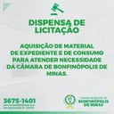 Dispensa de Licitação