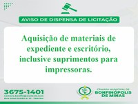 Dispensa de Licitação