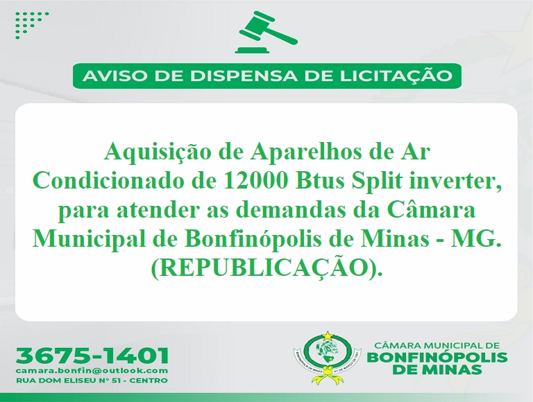 Dispensa de Licitação