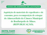 Dispensa de Licitação