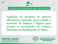 Dispensa de Licitação 