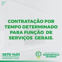 Aviso de Processo Seletivo Simplificado n° 01/2022.